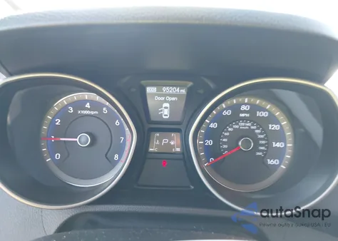 2014 Hyundai Elantra Gt z USA, uszkodzony, nr VIN KMHD35LH3EU225645